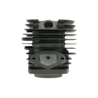 HS PARTS kompletný valec s piestom 45,2 mm pre Čínske motorové píly a píly z hobbymarketov 58 ccm