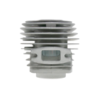 HS PARTS kompletný valec s piestom 45 mm pre Čínske motorové píly a píly z hobbymarketov s obsahom motora 52 ccm