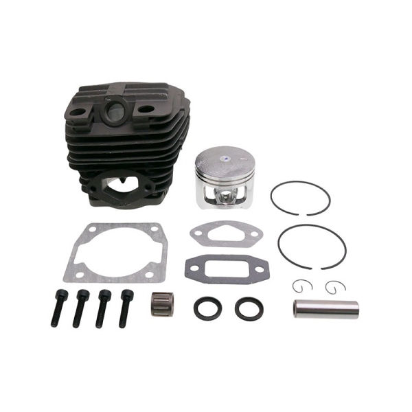 HS PARTS kompletný valec s piestom 45 mm pre Čínske motorové píly a píly z hobbymarketov s obsahom motora 52 ccm