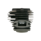 HS PARTS kompletný valec s piestom 45 mm pre Čínske motorové píly a píly z hobbymarketov s obsahom motora 52 ccm