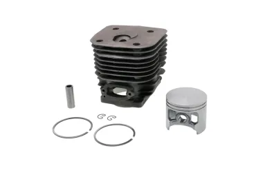 HS Parts kompletný valec s piestom pre motorové a rozbrusovacie píly Husqvarna Partner 3120 3120XP K1250 K1260 3120K 3122K Nikasil 60 mm (OEM 506294271)