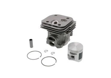 HS Parts kompletný valec s piestom pre motorové píly Husqvarna 365 X TORQ Jonsered CS2166 Nikasil 50 mm (OEM 575255702 575774102)