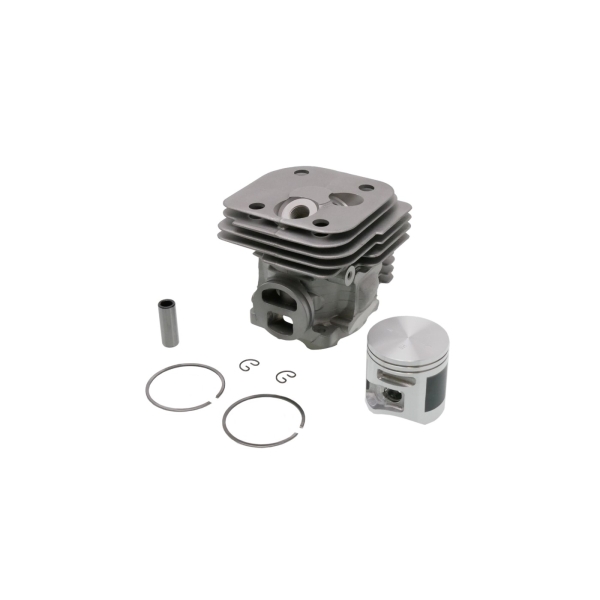 HS Parts kompletný valec s piestom pre motorové píly Husqvarna 365 X TORQ Jonsered CS2166 Nikasil 50 mm (OEM 575255702 575774102)