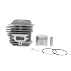 HS PARTS kompletný valec s piestom pre motorové píly OLEO-MAC Oleomac 952 EFCO 152 45mm (OEM 50082012 50082012A)