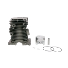 HS PARTS kompletný valec s piestom pre motorové píly Stihl 017 018 MS170 MS180 piestny čap 8 mm (OEM 11300201208)