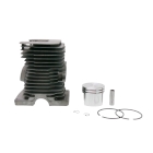HS PARTS kompletný valec s piestom pre motorové píly Stihl 017 018 MS170 MS180 piestny čap 8 mm (OEM 11300201208)