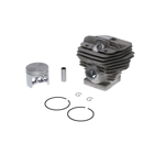HS PARTS kompletný valec s piestom pre motorové píly Stihl 065 MS650 52 mm (OEM 11220201219)