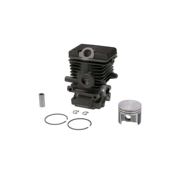 HS Parts kompletný valec s piestom pre motorové píly Stihl MS192 MS192T Nikasil 37 mm (OEM 11370201203)