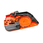 HS PARTS kryt spojky pre motorové píly Husqvarna 445 445E 450 450E 455 RANCHER II (OEM 544097901 544097907)