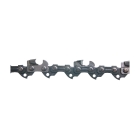 HS PARTS Łańcuch tnący z końcówką z węglików spiekanych 3/8" .050" (1,3 mm) 50 ogniw z kwadratowym zębem do Stihl 009 018 021 E14 E140 MS170 MS180 MS181 MS190 MS201 MS210 MS230 MS231 MS241 MS250 MS251