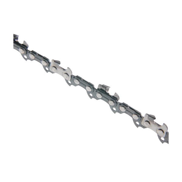 HS PARTS Łańcuch tnący z końcówką z węglików spiekanych 3/8" .050" (1,3 mm) 50 ogniw z kwadratowym zębem do Stihl 009 018 021 E14 E140 MS170 MS180 MS181 MS190 MS201 MS210 MS230 MS231 MS241 MS250 MS251