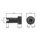 HS Parts napínak reťaze pre motorové čínske píly obsah motora 45 ccm 52 ccm 58 ccm