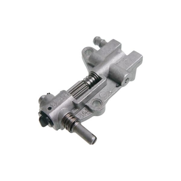 HS Parts olejové čerpadlo pre čínske motorové píly obsah motora 45 ccm 52 ccm 58 ccm