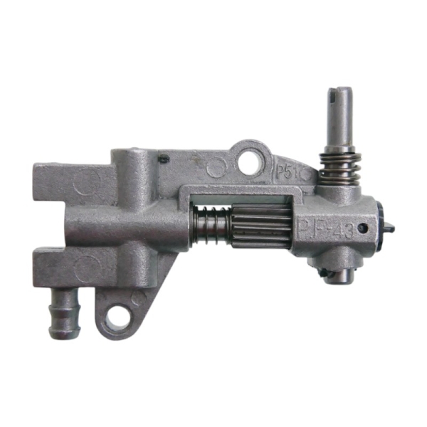 HS Parts olejové čerpadlo pre čínske motorové píly obsah motora 45 ccm 52 ccm 58 ccm