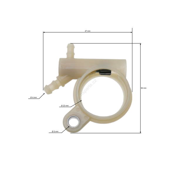 HS PARTS olejové čerpadlo pre motorové píly Stihl MS231 MS251 MS231 C MS231 2-Mix MS251-2Mix (OEM 11436403201)