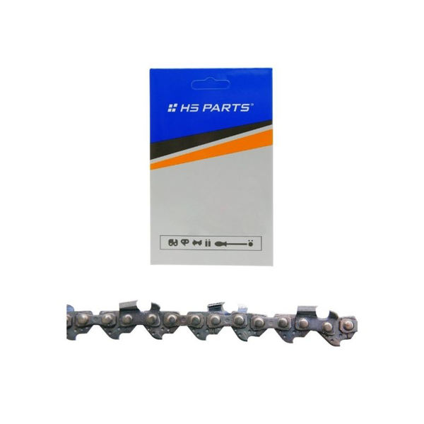 HS PARTS pílová reťaz 1/4" .043" (1,1 mm) 28 článkov hranatý zub pre Stihl GTA26