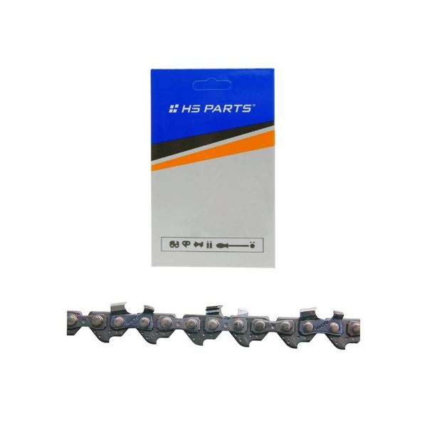 HS PARTS pílová reťaz 1/4" .043" (1,1 mm) 32 článkov okrúhly zub pre akumulátorové píly