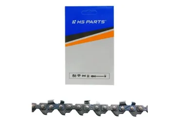 HS PARTS pílová reťaz 1/4" .043" (1,1 mm) 38 článkov okrúhly zub pre akumulátorové píly