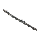 HS PARTS pílová reťaz 1/4" .043" (1,1 mm) 47 článkov hranatý zub pre akumulátorové píly