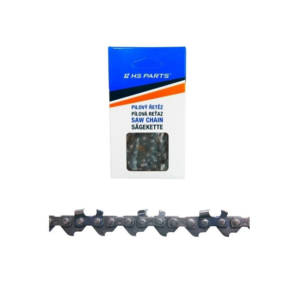 HS PARTS pílová reťaz 1/4" .043" (1,1 mm) 56 článkov okrúhly zub pre Stihl 017 018 MS170 MS180 MS MS150 MS150T MS151T MS193T MS194T MSA60 MSA70 MSA120 MSA160 MSA200 HT100 HT101 HT130 HT131 HT56 HTE60
