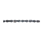 HS PARTS pílová reťaz 1/4" .043" (1,1 mm) 56 článkov okrúhly zub pre Stihl 017 018 MS170 MS180 MS MS150 MS150T MS151T MS193T MS194T MSA60 MSA70 MSA120 MSA160 MSA200 HT100 HT101 HT130 HT131 HT56 HTE60