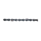 HS PARTS pílová reťaz 1/4" .043" (1,1 mm) 64 článkov okrúhly zub pre Stihl 017 018 MS170 MS180 MS MS150 MS150T MS151T MS193T MS194T MSA60 MSA70 MSA120 MSA160 MSA200 HT100 HT101 HT130 HT131 HT56 HTE60