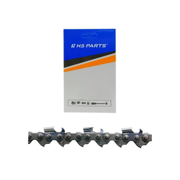 HS PARTS pílová reťaz 1/4" .050" (1,3 mm) 42 článkov okrúhly zub pre akumulátorové píly