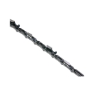 HS PARTS pílová reťaz 1/4" .050" (1,3 mm) 42 článkov okrúhly zub pre akumulátorové píly
