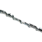 HS PARTS pílová reťaz 3/8" .043" (1,1 mm) 44 článkov hranatý zub pre Stihl 017 018 019T MSE140 MS170 MS171 MS180 MS181 MS190 MS191T MS192 HT70 HT75 HT100 HT101