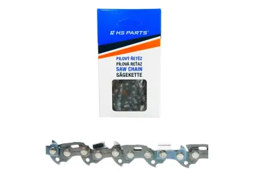 HS PARTS pílová reťaz 3/8" .043" (1,1 mm) 50 článkov štvorcový zub pre Stihl 017 018 023L MSE140 MSE180 MS170 MS180 MS190 MS191T MS192 HT70 HT75 HT100 HT101