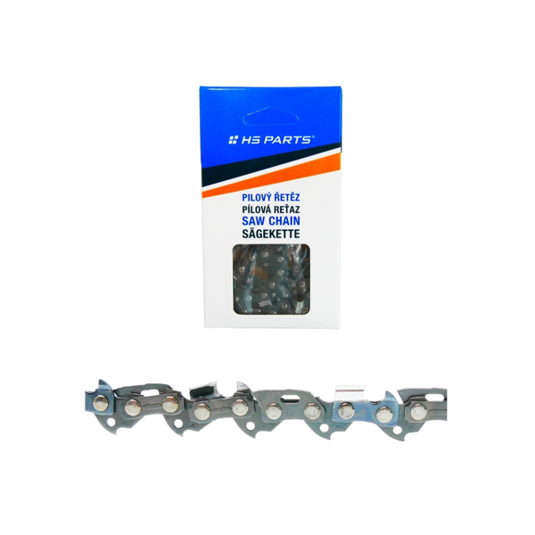 HS PARTS pílová reťaz 3/8" .043" (1,1 mm) 50 článkov štvorcový zub pre Stihl 017 018 023L MSE140 MSE180 MS170 MS180 MS190 MS191T MS192 HT70 HT75 HT100 HT101