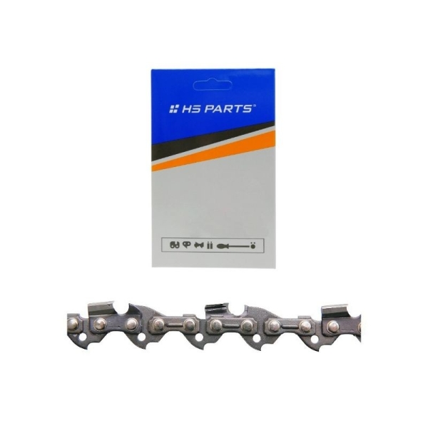 HS PARTS pílová reťaz 3/8" .050" (1,3 mm) 45 článkov skosený zub pre Husqvarna 136 137 235 236 Jonsered 2014 2016 CS2137 CS2234 Partner 360 335 350 351 P390 352