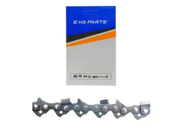 HS PARTS pílová reťaz 3/8" .050" (1,3 mm) 60 článkov hranatý zub pre Husqvarna 246 254 262 345 357 455 460 555 560 Jonsered 2054 CS2260 Dolmar 111 112 115 PS540 Solo 613 614 650 Oleomac 162 956 962
