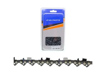 HS PARTS pílová reťaz 3/8" .050" (1,3 mm) 92 článkov hranatý zub pre Husqvarna 268 365 385 455 562 576 Stihl 044 066 MS261 MS280 MS311 MS390 MS362 MS441 MS460 MS660 MS661 MSE220