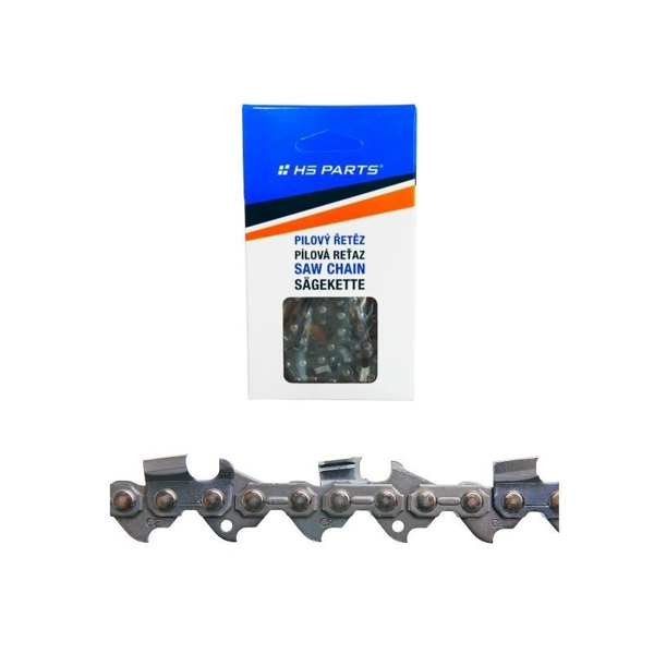 HS PARTS pílová reťaz 3/8" .058" (1,5 mm) 84 článkov hranatý zub pre Husqvarna 66 162 181 266 268 362 365 372XP 380 385 390XP 394XPG 55 576XP
