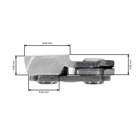 HS PARTS pílová reťaz 3/8" .063" (1,6 mm) 56 článkov hranatý zub pre Stihl 030 040 044 046 MS360 MS361 MS362 MS380 MS390 MS440 MS441 MS460 MS461 MS660 MS661 MS880