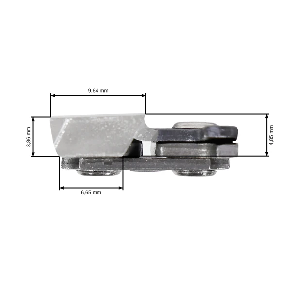 HS PARTS pílová reťaz 3/8