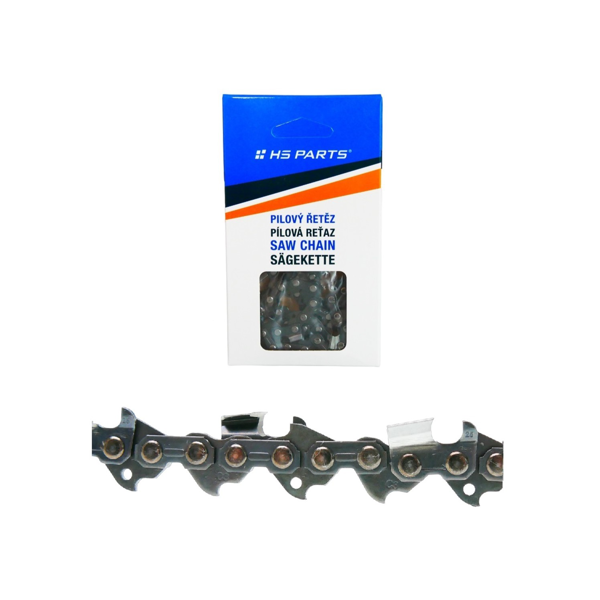 HS PARTS pílová reťaz 3/8" .063" (1,6 mm) 66 článkov hranatý zub pre Stihl 030 040 044 046 MS360 MS361 MS362 MS380 MS390 MS440 MS441 MS460 MS461 MS660 MS661 MS880