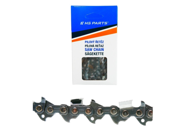 HS PARTS pílová reťaz 3/8" .063" (1,6 mm) 76 článkov hranatý zub pre Stihl 030 040 044 046 MS360 MS361 MS362 MS380 MS390 MS440 MS441 MS460 MS461 MS660 MS661 MS880