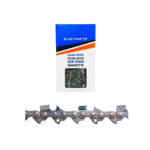 HS PARTS pílová reťaz 3/8" .063" (1,6 mm) 84 článkov hranatý zub pre Stihl 030 040 044 046 MS360 MS361 MS362 MS380 MS390 MS440 MS441 MS460 MS4