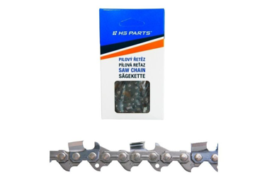 HS PARTS pílová reťaz 3/8" .063" (1,6 mm) 91 článkov hranatý zub pre Stihl 030 040 044 046 MS360 MS361 MS362 MS380 MS390 MS440 MS441 MS460 MS461 MS660 MS661 MS880