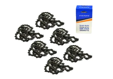 HS PARTS pílová reťaz 3/8" .063" (1,6mm) 56 článkov hranatý zub 5+1 zadarmo pre Stihl 030 040 044 046 MS360 MS361 MS362 MS380 MS390 MS440 MS441 MS460 MS461 MS660 MS661 MS880
