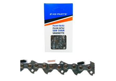 HS PARTS pílová reťaz .325" .058" (1,5 mm) 78 článkov hranatý zub pre Husqvarna 36 55 136 154 257 262 346 357 435 445 460 Jonsered 2054 2152 2155 Dolmar 109 111 112 116 Oleomac 938 947 952 962 Solo 639 651 665