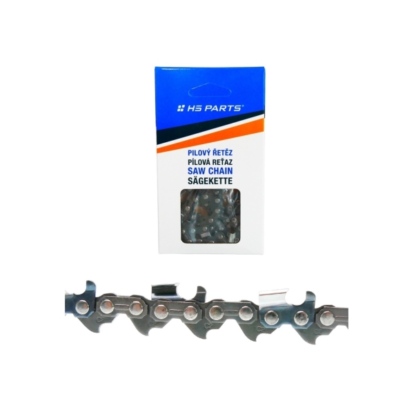 HS PARTS pílová reťaz na pozdĺžne rezanie 3/8" .058" (1,5 mm) 56 článkov guľatý zub pre výrobu fošní a dosiek vhodné Husqvarna 51 55 268 346XP 353 357 359 372 455 460 560XP