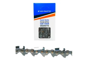 HS PARTS pílová reťaz na pozdĺžne rezanie 3/8" ,063" (1,6 mm) 60 článkov guľatý zub pre výrobu fošní a dosiek vhodné Stihl MS360 MS361 MS362 MS440 MS441 MS660 MS661 MS880