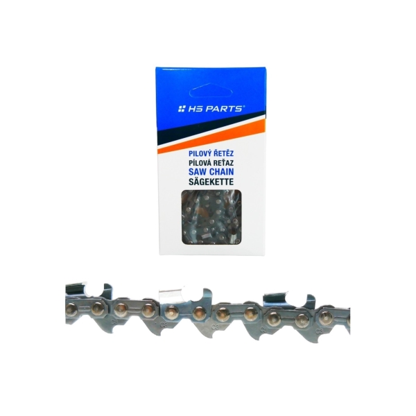 HS PARTS pílová reťaz na pozdĺžne rezanie 3/8" .063" (1,6 mm) 72 článkov guľatý zub pre výrobu fošní a dosiek vhodné Stihl MS360 MS361 MS362 MS440 MS441 MS660 MS661 MS880