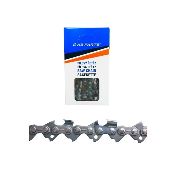 HS PARTS pílová reťaz na pozdĺžne rezanie .325" .063" (1,6 mm) 62 článkov guľatý zub pre výrobu fošní a dosiek vhodné pre Stihl 024 026 029 031 032 036 039 MS240 MS260 MS261 MS270 MS280 MS310 MS290 MS390