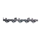 HS PARTS Pílová reťaz s karbidovým hrotom 3/8" .043" (1,1 mm) 50 článkov so štvorcovým zubom pre Stihl 017 018 019T MSE140 MS170 MS171 MS180 MS181 MS190 MS191T MS192 HT70 HT75 HT100 HT101