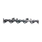 HS PARTS Pilová reťaz s karbidovým hrotom 3/8" .050" (1,3 mm) 56 článkov so štvorcovým zubom pre Husqvarna 120MarkII 120i 135MarkII 135 136 137 140 141 142 236 240 316 318 335 336 338 536 T425 T435