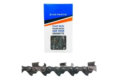 HS PARTS Pílová reťaz s karbidovým hrotom 3/8" .063" (1,6 mm) 72 článkov so štvorcovým zubom pre Stihl 030 040 044 046 MS360 MS361 MS362 MS380 MS390 MS440 MS441 MS460 MS461 MS660 MS661 MS880